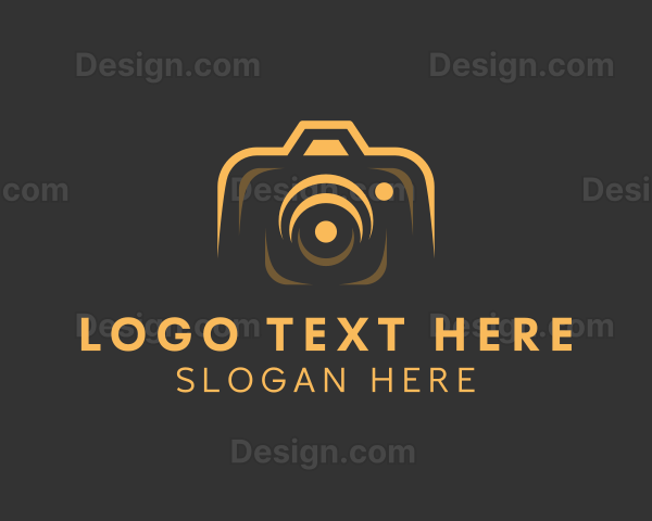 Camera Lens Photo Logo