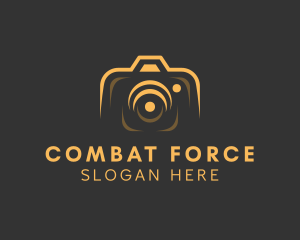 Camera Lens Photo Logo