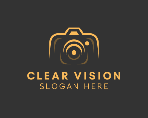 Camera Lens Photo logo