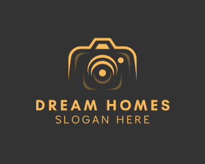 Camera Lens Photo logo