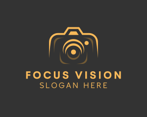 Camera Lens Photo logo