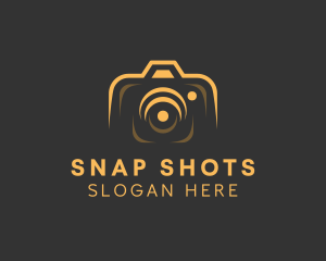 Camera Lens Photo logo