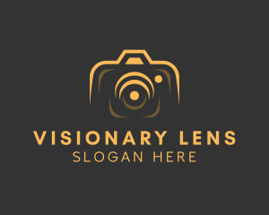 Camera Lens Photo logo