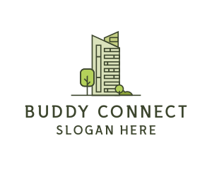 Eco City Builder logo design