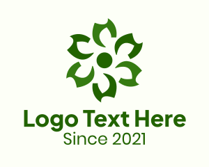 Green Botanical Garden logo