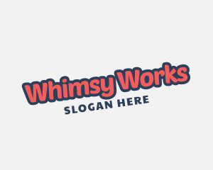 Funky Fun Wordmark logo