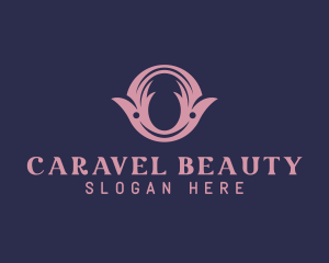 Beauty Spa Letter O logo design