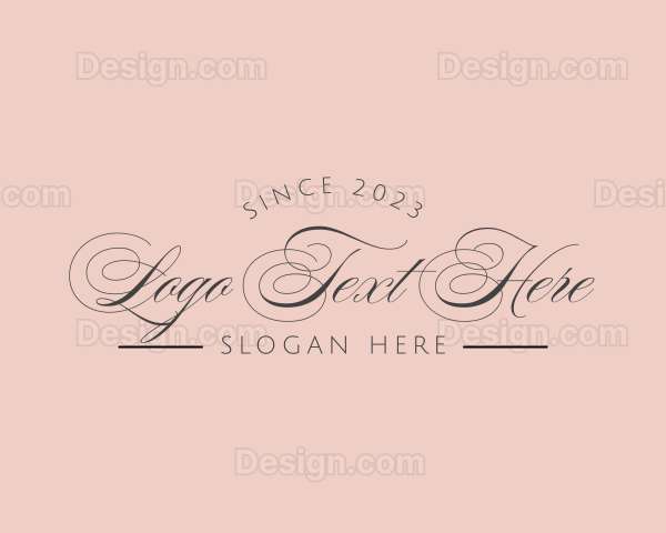 Elegant Fashion Company Logo