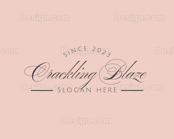 Elegant Fashion Company Logo