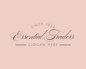 Elegant Fashion Company logo design