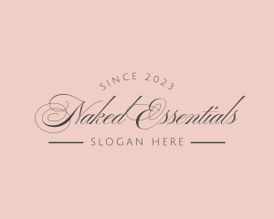 Elegant Fashion Company logo design