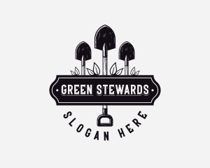 Shovel Lawn Landscaping logo design