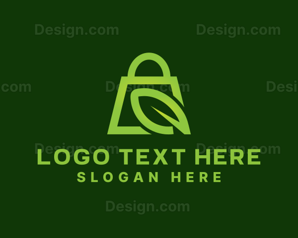 Eco Shopping Bag Logo