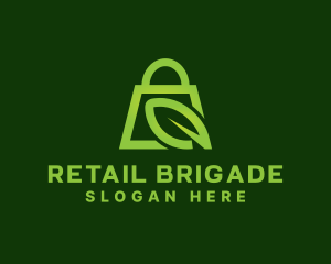 Eco Shopping Bag logo design