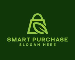 Eco Shopping Bag logo design