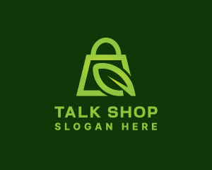 Eco Shopping Bag logo design