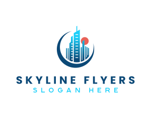 Realty Skyscraper Architecture logo design