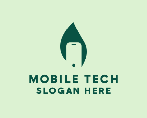 Leaf Mobile Phone  logo