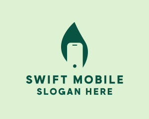 Leaf Mobile Phone  logo