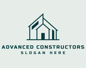 Village House Construction logo