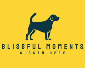 Beagle Dog Hound logo