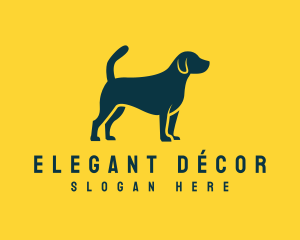 Beagle Dog Hound logo design