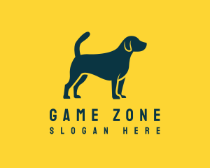 Beagle Dog Hound logo