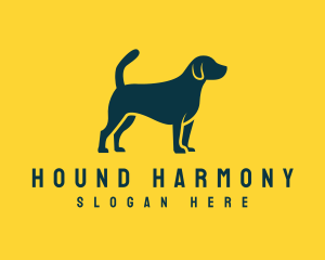 Beagle Dog Hound logo