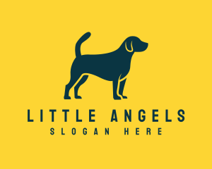 Beagle Dog Hound logo design