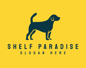 Beagle Dog Hound logo design