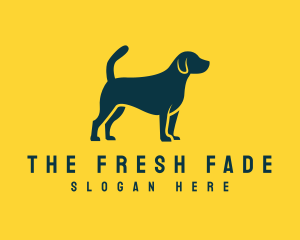 Beagle Dog Hound logo design