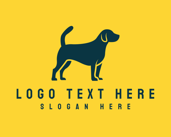 Beagle Dog Hound logo