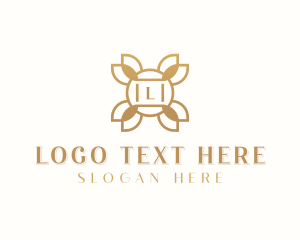 Floral Jewelry Boutique Logo