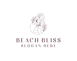 Sexy Body Bikini logo design