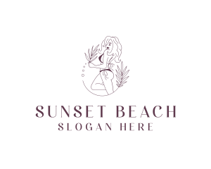 Sexy Body Bikini logo design