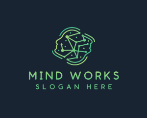 Mind Tech Network logo design