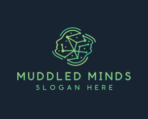 Mind Tech Network logo design