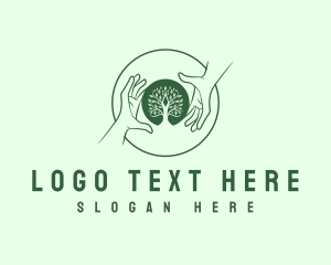 Hand Tree Eco logo