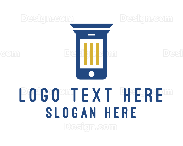 Column Phone App Logo