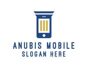 Column Phone App logo design