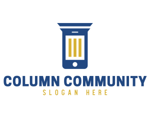 Column Phone App logo