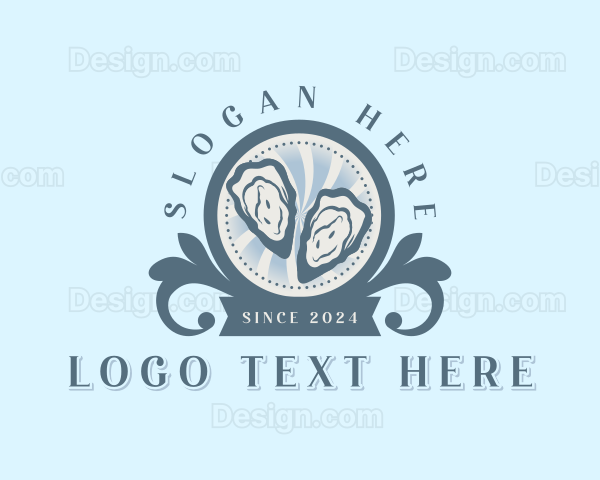 Oyster Seafood Restaurant Logo