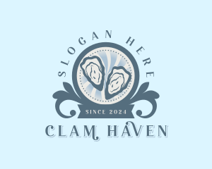 Oyster Seafood Restaurant logo design