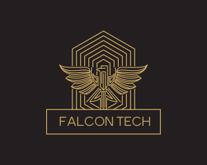 Luxury Bird Falcon logo