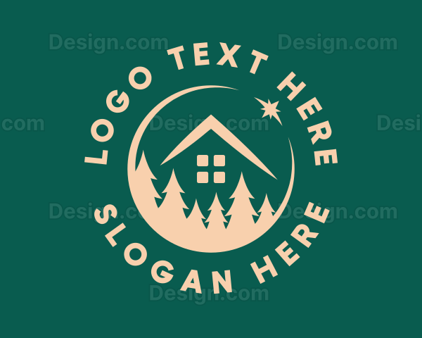 Residential Forest Home Logo