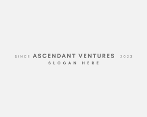 Modern Venture Business logo design