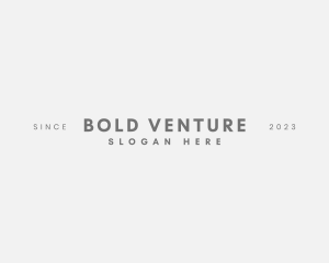 Modern Venture Business logo design