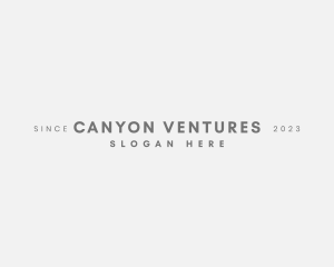 Modern Venture Business logo design