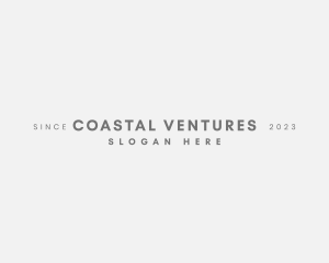 Modern Venture Business logo design