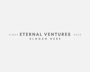 Modern Venture Business logo design